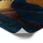 Madonna en Kind, 1240 door Berlinghiero Poster (Hoek)