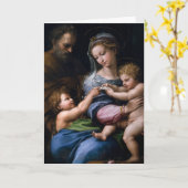 MADONNA EN KIND 1518-1520, Rafaël (1483-1520) Kaart (Gele Bloem)