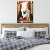 Madonna en Kind 2 - Carlo Crivelli - c1468 Canvas Afdruk (Insitu (Slaapkamer))
