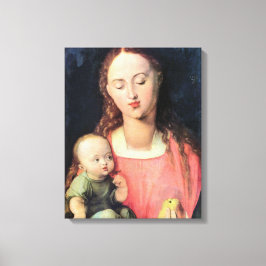 Madonna en Kind - Albrecht Durer - c1526 Canvas Afdruk