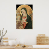 Madonna en Kind - B. di Giovanni Fijne Kunst Poste Poster (Keuken)