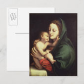 Madonna en kind, c.1510 briefkaart (Voorkant / Achterkant)