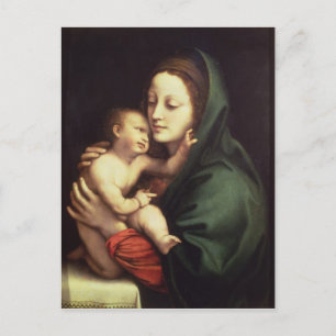 Madonna en kind, c.1510 briefkaart