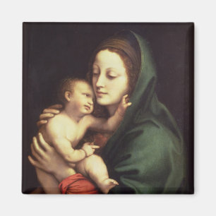 Madonna en kind, c.1510 magneet
