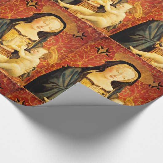 MADONNA EN KIND CADEAUPAPIER (Hoek)