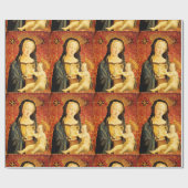 MADONNA EN KIND CADEAUPAPIER (Vlak)