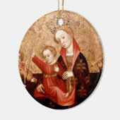 Madonna en kind: Catalunya Keramisch Ornament (Links)