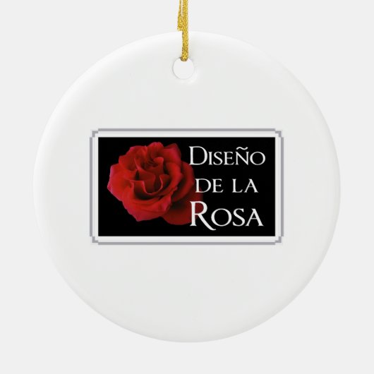 Madonna en kind: Catalunya Keramisch Ornament (Achterkant)