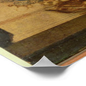 Madonna en Kind, centraal paneel van een triptych Poster (Hoek)