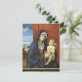 Madonna en Kind door Giovanni Bellini (Staand voorkant)