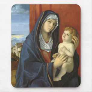 Madonna en Kind door Giovanni Bellini Muismat