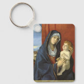 Madonna en Kind door Giovanni Bellini Sleutelhanger (Voorkant)