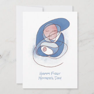 Madonna en kind eerste Moederdag