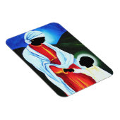 Madonna en kind - Eerste stappen 2008 Magneet (Rechterzijde)