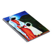 Madonna en kind - Eerste stappen 2008 Notitieboek (Rechterzijde)