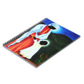 Madonna en kind - Eerste stappen 2008 Notitieboek (Linkerzijde)