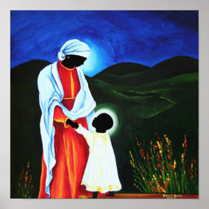 Madonna en kind - Eerste stappen 2008 Poster