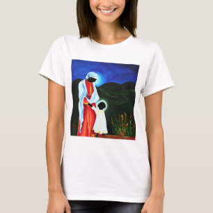 Madonna en kind - Eerste stappen 2008 T-shirt
