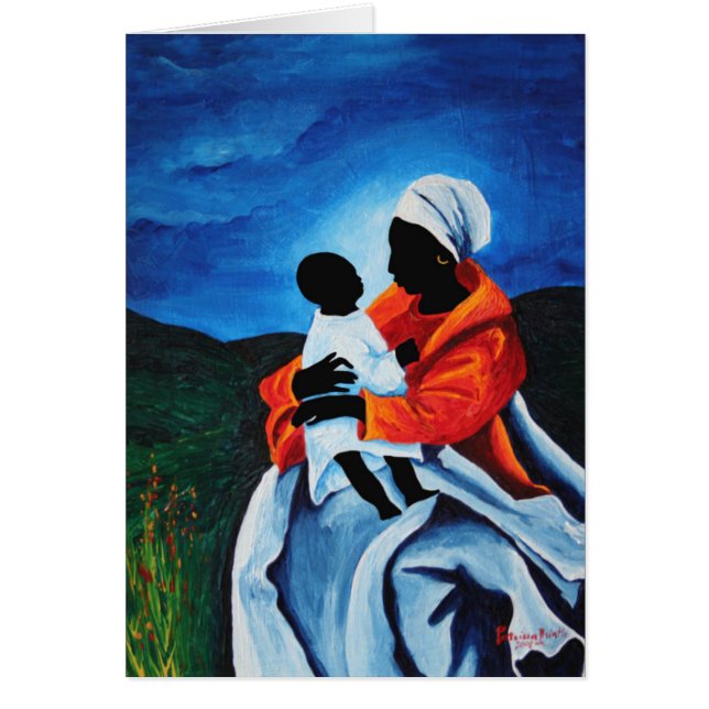 Madonna en kind - Eerste woorden 2008 (Voorkant)