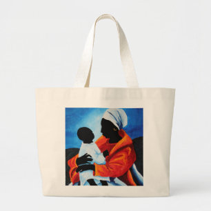 Madonna en kind - Eerste woorden 2008 Grote Tote Bag