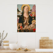 Madonna en Kind - Ferrarese Fijne Kunst Poster (Keuken)
