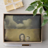 Madonna en Kind, Fine Art Kerst Tissue Papier (Geschenk)