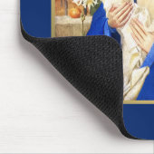 Madonna en kind. Fine Art kerstcadeau Muismat (Hoek)