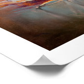 Madonna en kind. Fine Art Poster (Hoek)