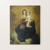 Madonna en kind, Fine Art puzzel (Verticaal)