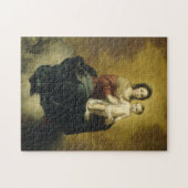 Madonna en kind, Fine Art puzzel Legpuzzel (Horizontaal)