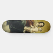 Madonna en Kind, Fine Art Skateboard (Horizontaal)