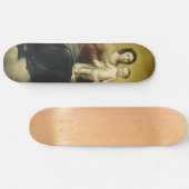 Madonna en Kind, Fine Art Skateboard (Horizontaal)