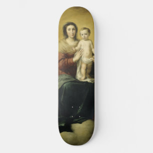 Madonna en Kind, Fine Art Skateboard