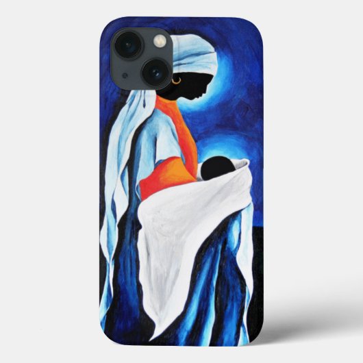 Madonna en kind - Geliefde Zoon 2008 Case-Mate iPhone Case (Achterkant)