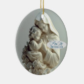 Madonna en kind gepersonaliseerd Ornament (Rechts)