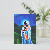 Madonna en kind - Hoop voor de wereld in 2008 Briefkaart (Staand voorkant)