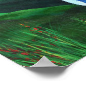 Madonna en kind - Hoop voor de wereld in 2008 Poster (Hoek)