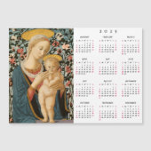 Madonna en kind Jesus  Kunst 2025 Kalender (Voorkant)