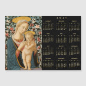 Madonna en Kind Jezus Maagd Maria 2025 Kalender (Voorkant)