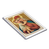 Madonna en kind ... JOURNAL Notitieboek (Rechterzijde)