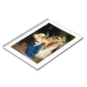 Madonna en kind ... JOURNAL Notitieboek (Linkerzijde)