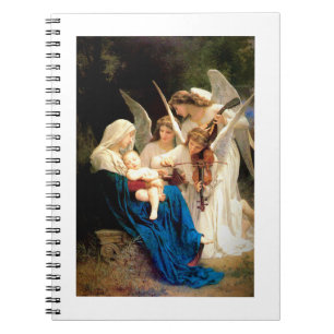 Madonna en kind ... JOURNAL Notitieboek