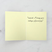 Madonna en kind kaart (Binnen)