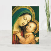 MADONNA EN KIND KAART (Voorkant)