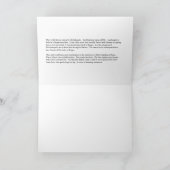 Madonna en Kind Kaart (Binnen)