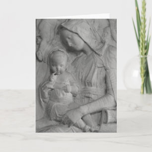 Madonna en kind kaart