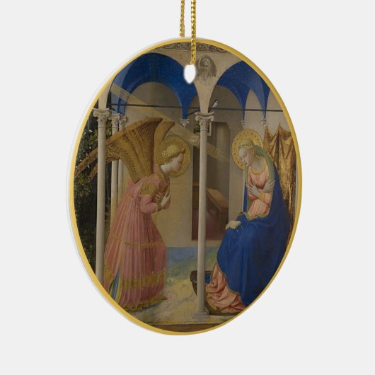 Madonna en kind keramisch ornament (Rechts)