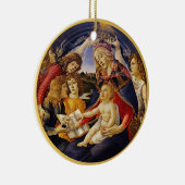 Madonna en kind keramisch ornament (Rechts)