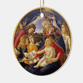 Madonna en kind keramisch ornament (Links)