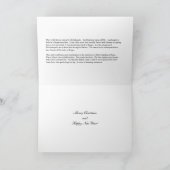 Madonna en Kind - Kerstkaart Feestdagen Kaart (Binnen)